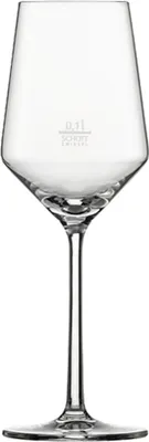 Produktbild von SCHOTT ZWIESEL Weißweinglas Pure112860 300ml 6St