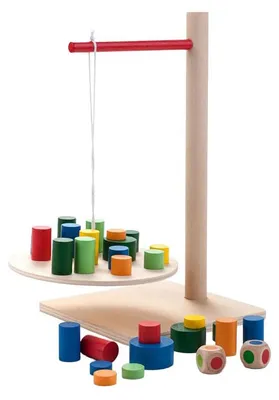 Image de Jeu de balance en bois