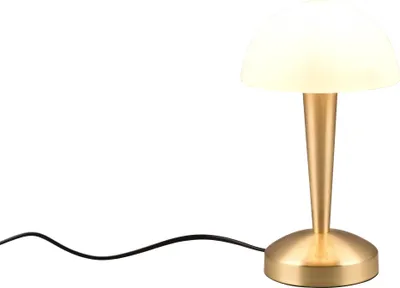 Obrázok produktu pre Stolová lampa CANARIA mosadz-biela R59561108