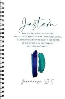 Obrázek produktu pro Můj deník – Jsem totiž – Jeremiáš 29,11 – Šaron