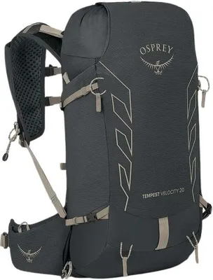 Zdjęcie produktu dla Osprey Tempest Velocity 20 Dark Charcoal/Chiru Tan M/L Outdoor plecak