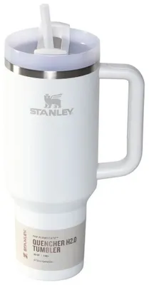 Produktbild von Stanley The Quencher H2.0 Wasserflasche Silber Silber One Size