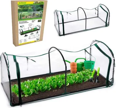 Obrázek produktu pro Foliovník tunel / pařeniště 130x60x50cm Kinzo