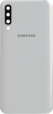 Image de Samsung, Couvercle de batterie original pour Samsung Galaxy A50, Blanc