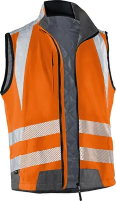 Produktbild von Warnweste orange/anthrazit Gr. XXXXL