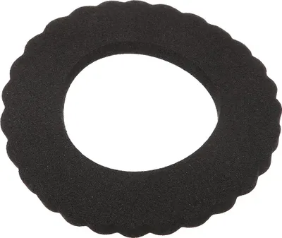 Produktbild von Tankschutzring aus Moosgummi, 135x70mm, Höhe 10mm - Schwarz