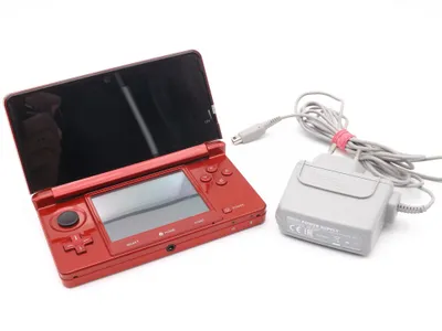 Produktbild von Nintendo 3DS Handheld Konsole - Metallic Red - Rot