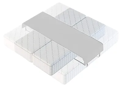 Produktbild von Omgoods – Matratzenverbinder für Doppelbetten