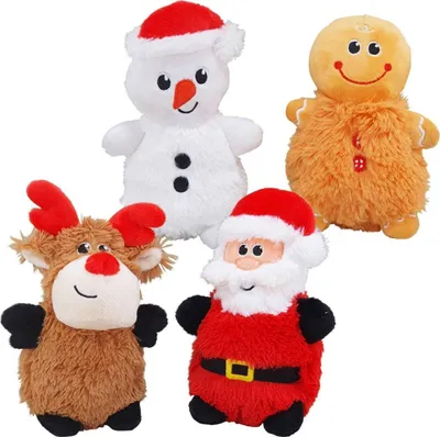 Produktbild von Nobby Hundespielzeug Xmas Plüsch-Figur