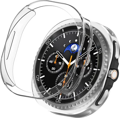 Productafbeelding van imoshion Bumper Hardcase voor de Samsung Galaxy Watch 8 Classic (46 mm) - Transparant