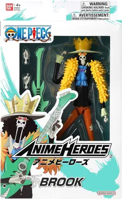 Immagine prodotto di One Piece: Brook, figura d'azione di 17 cm