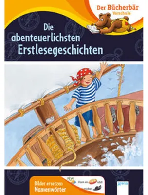 Obrázek produktu pro Die abenteuerlichsten Erstlesegeschichten