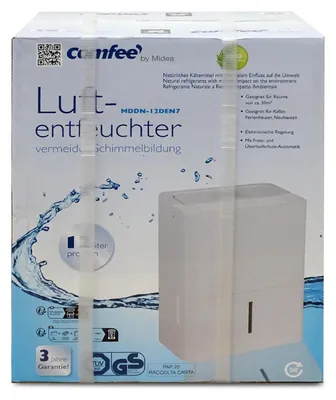 Zdjęcie produktu dla Comfeé Aqua Dry 12L, 284 mm, 220 mm, 413 mm, 10,7 kg