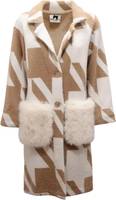 Produktbild von L6392 Cappotto Donna Keine Geheimnisse Milano Frau Mantel