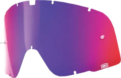 Produktbild von 100percent Barstow Ersatzlinsen Lila Red Mirror Blue Lila Red Mirror Blue