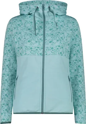 Produktbild von Cmp Woman Jacket Fix Hood Opale Mel. 42