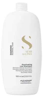 Image de Alfaparf Milano Semi Di Lino Diamond Illuminating Low Shampoo 500ml - shampooing
