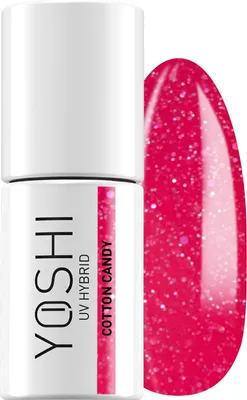 Produktbild von Yoshi | Hybrid-Nagellack - 723 Baumwolle Candy - Hybrid-Gellack - Hybridlack - UV LED - 6ml - Profi Qualität - Rot