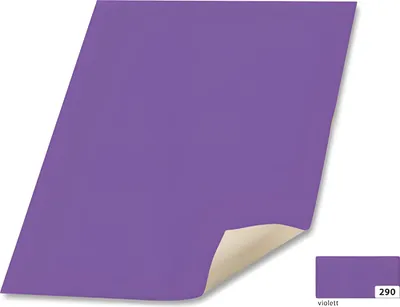 Produktbild von Plakatkarton 48x68 violett FOLIA 65290 380g