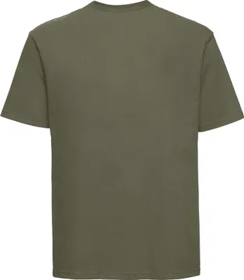 Produktbild von Russell - "Classic" T-Shirt für Herren RW8765 (S) (Oliv)