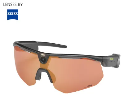Produktbild von BleeqUp Ranger – KI-Sportkamera-Brille | 49 g | 120° Weitwinkel | KI-Bearbeitung & Teilen