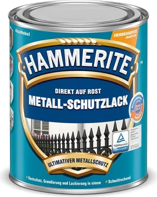 Produktbild von HAMMERITE Metallschutz-Lack Matt Braun 250ml - 5134907