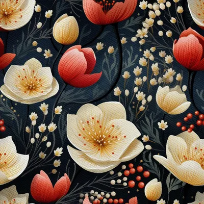 Immagine prodotto di OUTDOOR DEKOSTOFFE OXFORD - Motiv Blumen I DX5202