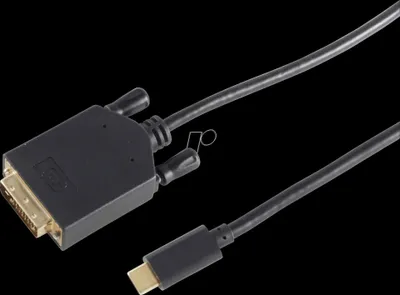 Produktbild von shiverpeaks BS10-58185, 1,8 m, DVI-D, USB Typ-C, Männlich, Männlich, Gerade