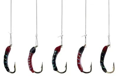 Produktbild von Balzer Felchen Hegene - Felchenmontage, Größe:12, Durchmesser/Länge:0.24mm/0.21mm / 180cm