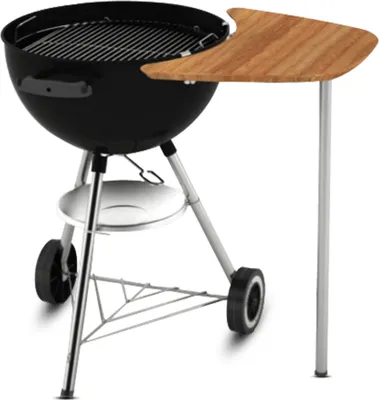 Produktbild von Weber Bambus Arbeitstisch für Kugelgrills 47cm und 57cm
