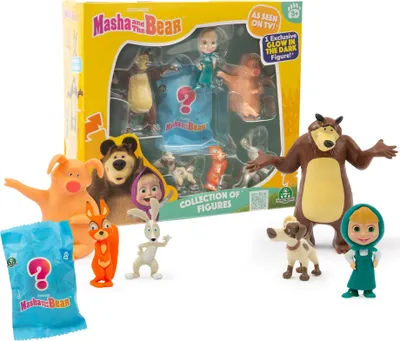 Image de Playset MASHA AND THE BEAR MHA31