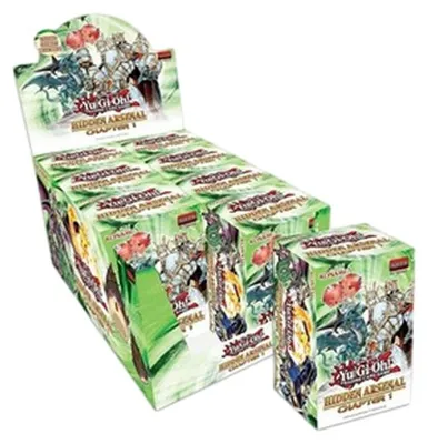 Produktbild von Yu-Gi-Oh! 8x Hidden Arsenal: Chapter 1
