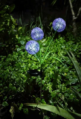 Produktbild von GLOBO 33599P Solarleuchte Edelstahl, 3x LED