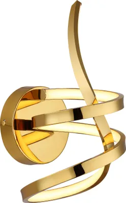 Produktbild von Globo Lighting Deckenleuchte Metall goldfarben, LED