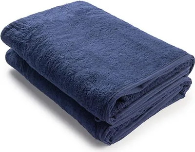 Produktbild von A&R 004.50 | Badetuch -Standard 100 / 70 x 140 cm - Farbe: French Navy - Größe: 70 x 140 cm
