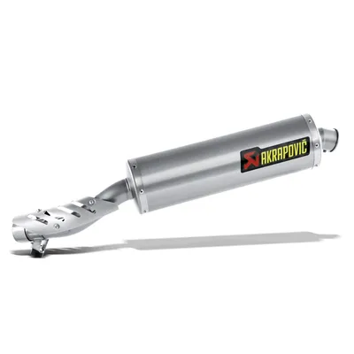 Immagine prodotto di Terminale Akrapovic Slip-On titanio BMW R 1200 GS