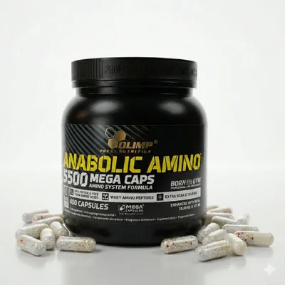 Immagine prodotto di Olimp Anabolic Amino 5500 Mega Caps - 400 capsule