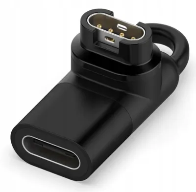 Produktbild von RZAKcesoria Adapter USB-C für Garmin Fenix 8 Smartwatch
