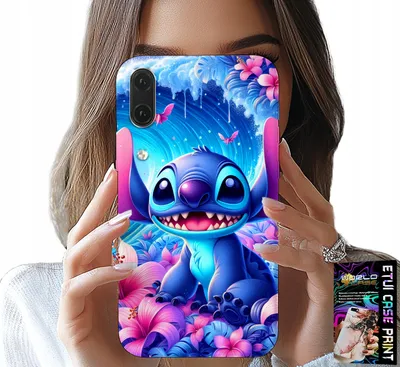 Zdjęcie produktu dla Etui Do Huawei P20 - Na Fali, Bajkowe, Kolorowe Wzory