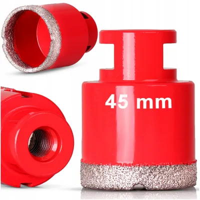 Produktbild von Allbe Diamant-Lochsäge 45 mm M14 für Fliesen