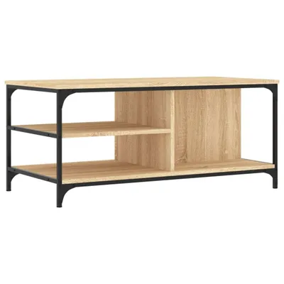 Produktbild von Couchtisch Sonoma-Eiche 100x50x45 cm Holzwerkstoff