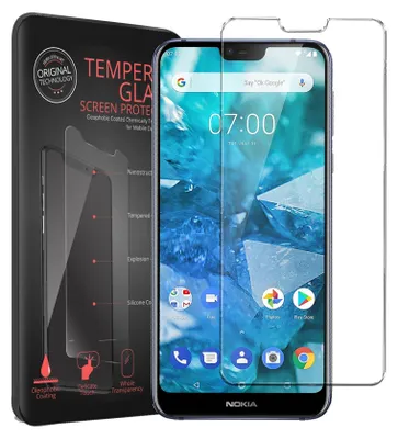 Image de 2x verre blindé pour Nokia 7.1 verre film de protection d'écran
