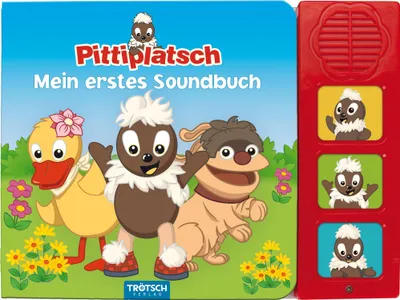 Produktbild von Trötsch Unser Sandmännchen Soundbuch Pittiplatsch Mein erstes Soundbuch
