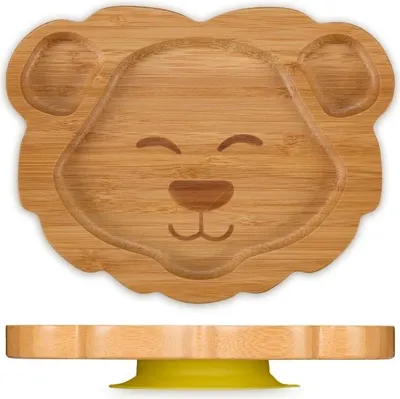 Produktbild von Babyteller mit Saugnapf „Löwe“