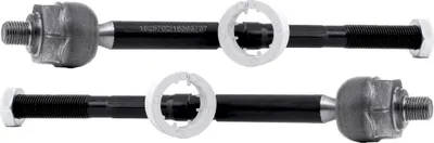 Produktbild von RIDEX 51T0728 Axialgelenk Spurstange Satz für RENAULT Clio III Schrägheck (BR0/1, CR0/1) Vorne Beidseitig