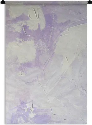 Produktbild von MuchoWow® Wandteppich Wandbehang Abstrakt - Malerei - Design 120x180 cm Tapisserie Dekoration Wandtuch - Schlafzimmer - Dekorationen für das Haus