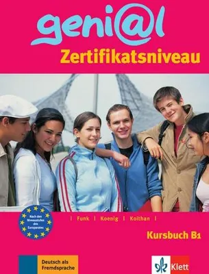 Produktbild von Funk, H: geni@l B1 - Kursbuch B1