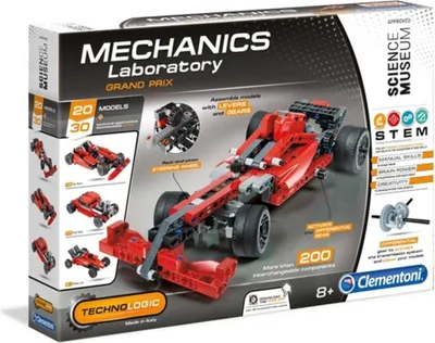 Produktbild von Clementoni Mechanische Laborformel Experimentierkasten 45,1 x 31,1 x 7 cm
