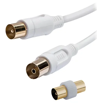 Produktbild von VIVanco™Ferrit-Koaxial-Antennenkabel, 90 dB