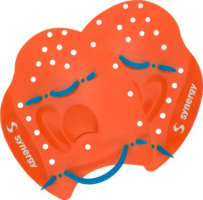 Produktbild von Synergy Schwimmflossen Orange L Orange L